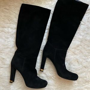 louis vuitton knee high boots
